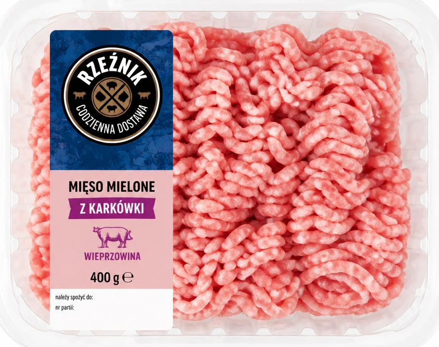 RZEŹNIK Mięso mielone z karkówki