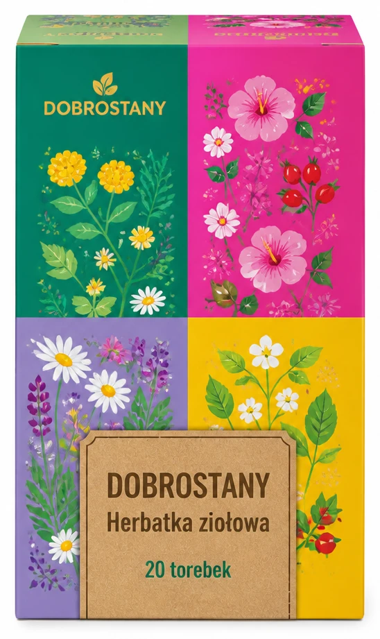 DOBROSTANY Herbatka ziołowa