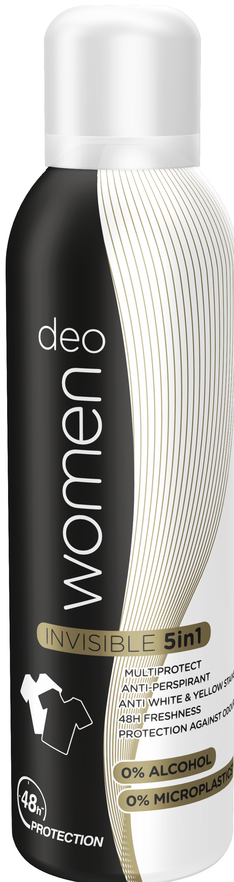 Dalli 200Ml Deo Women Invisible 5In1 Dezodorant W Sprayu