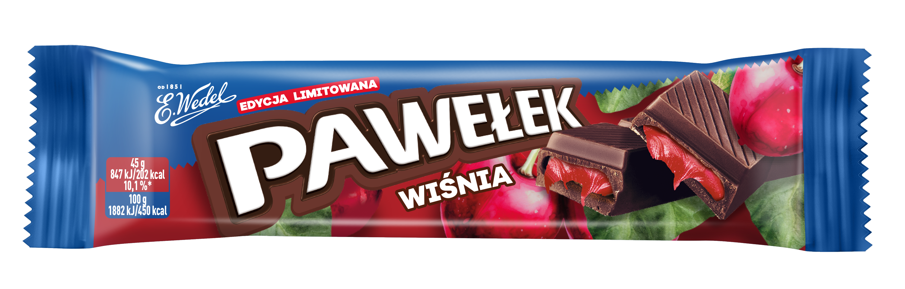 E.Wedel Pawełek Wiśnia 45G