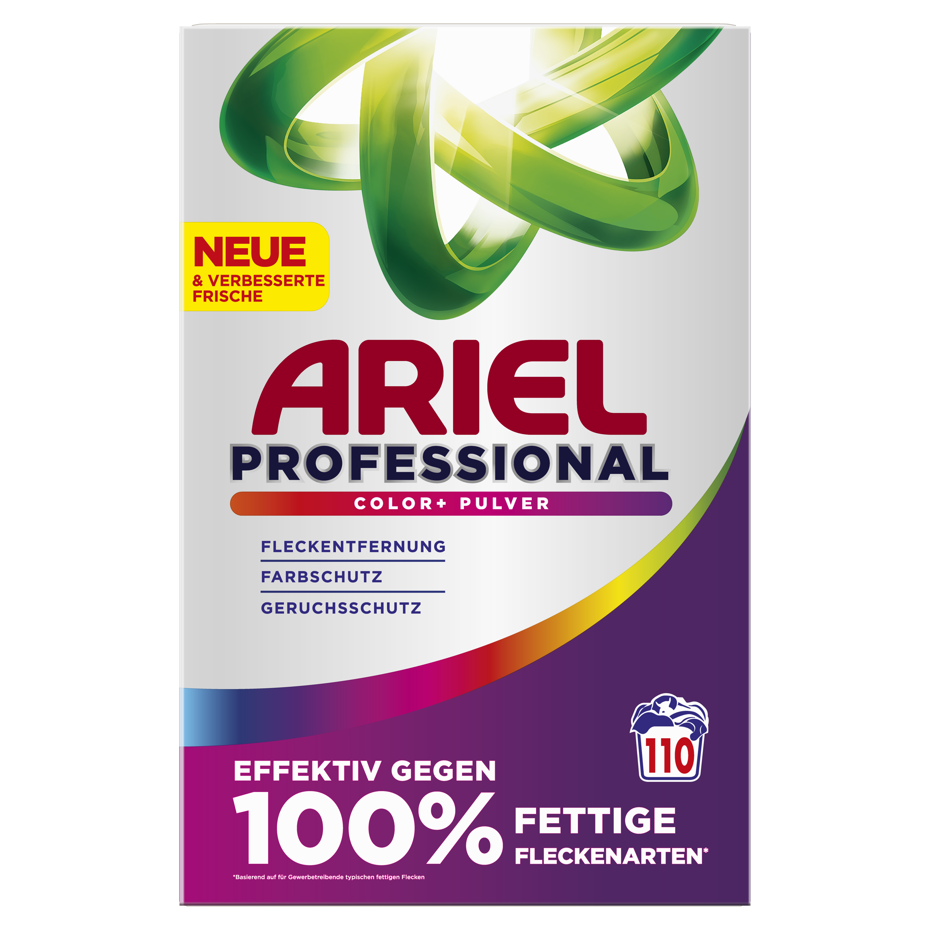 Ariel Professional Proszek Do Prania Kolor+ 110 Prań, 6.05Kg