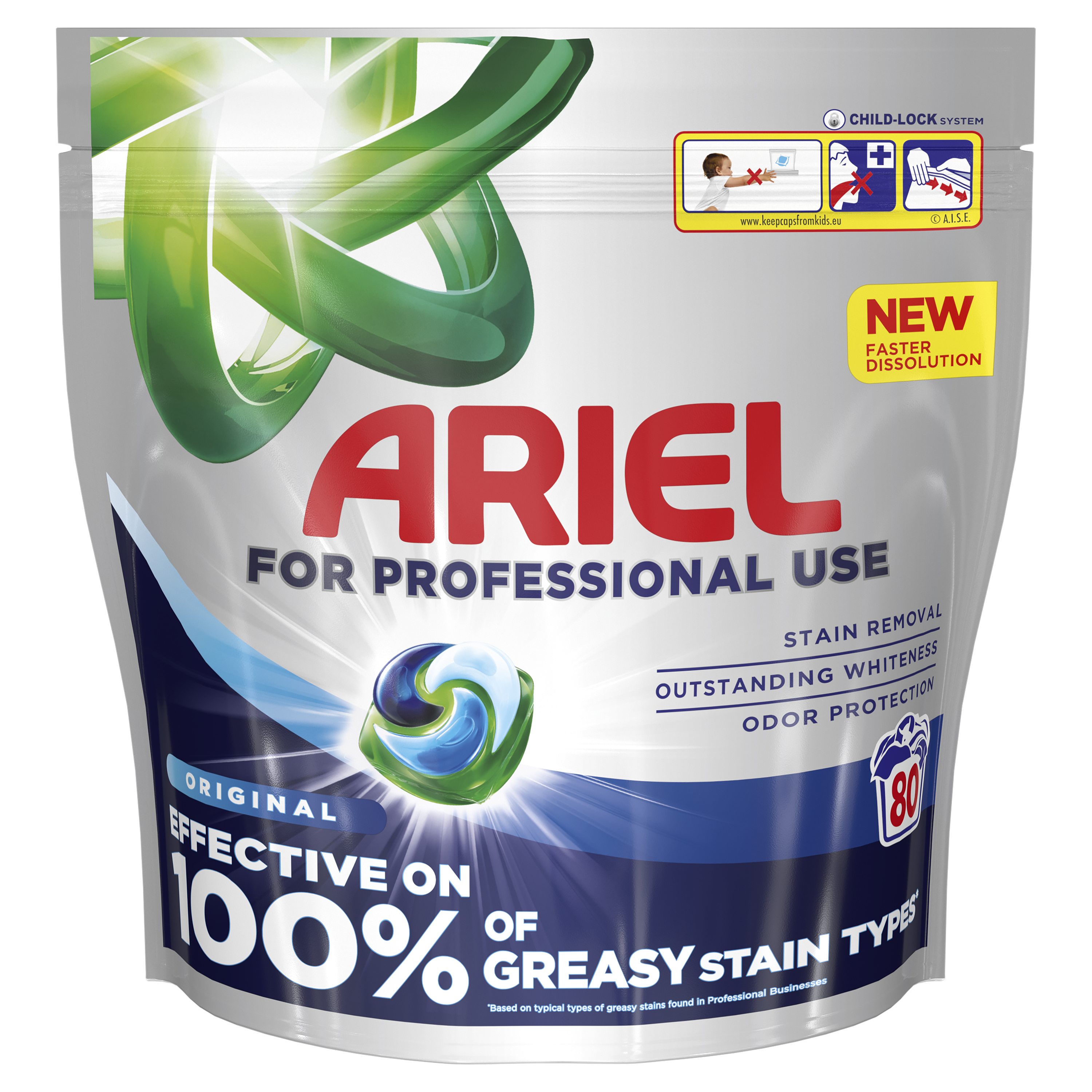 Ariel Professional Kapsułki Do Prania All-In-1 Pods Original 80 Prań