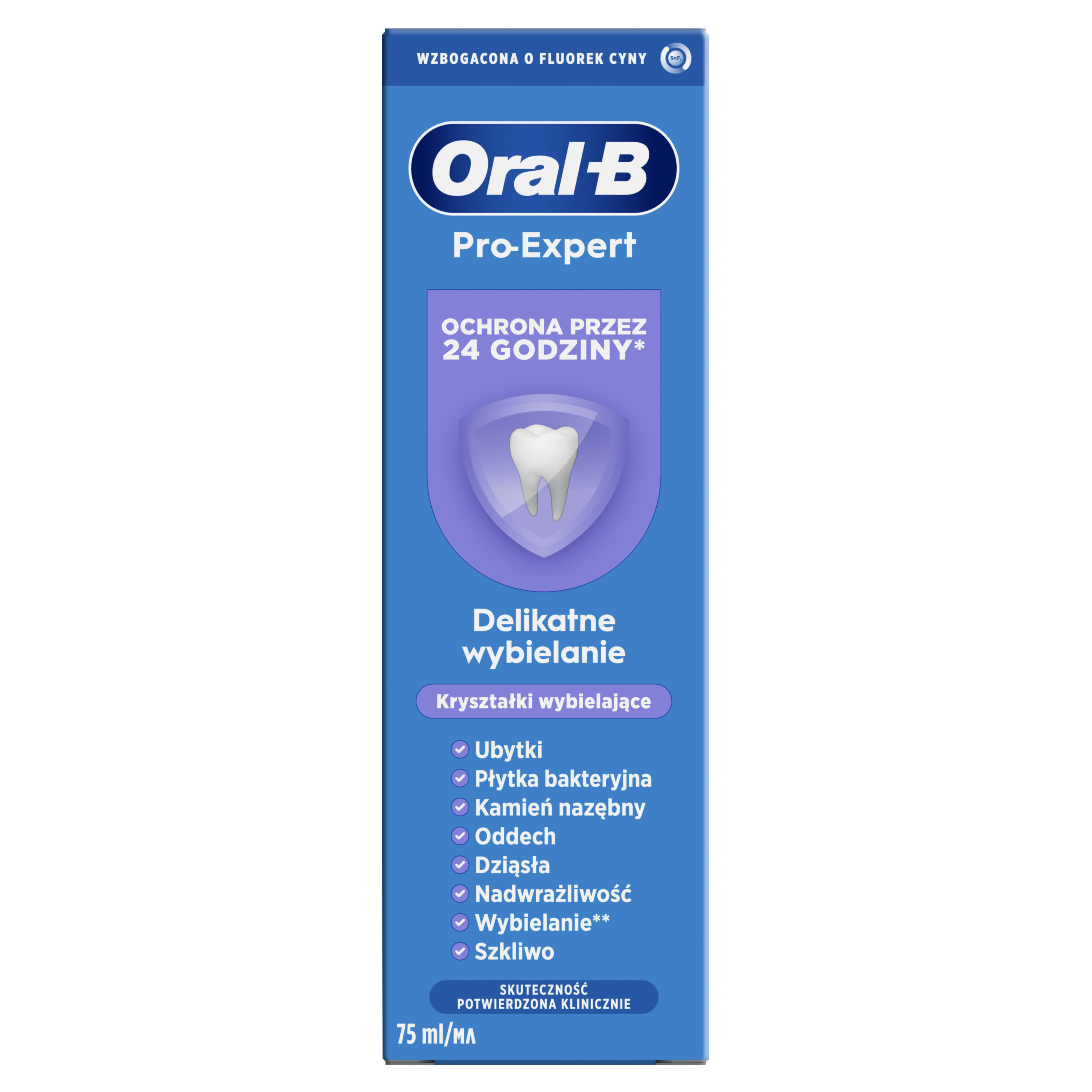 Oral-B Pro-Expert Gentle Whitening Pasta Do Zębów O Smaku Mięty Zielonej 75 Ml