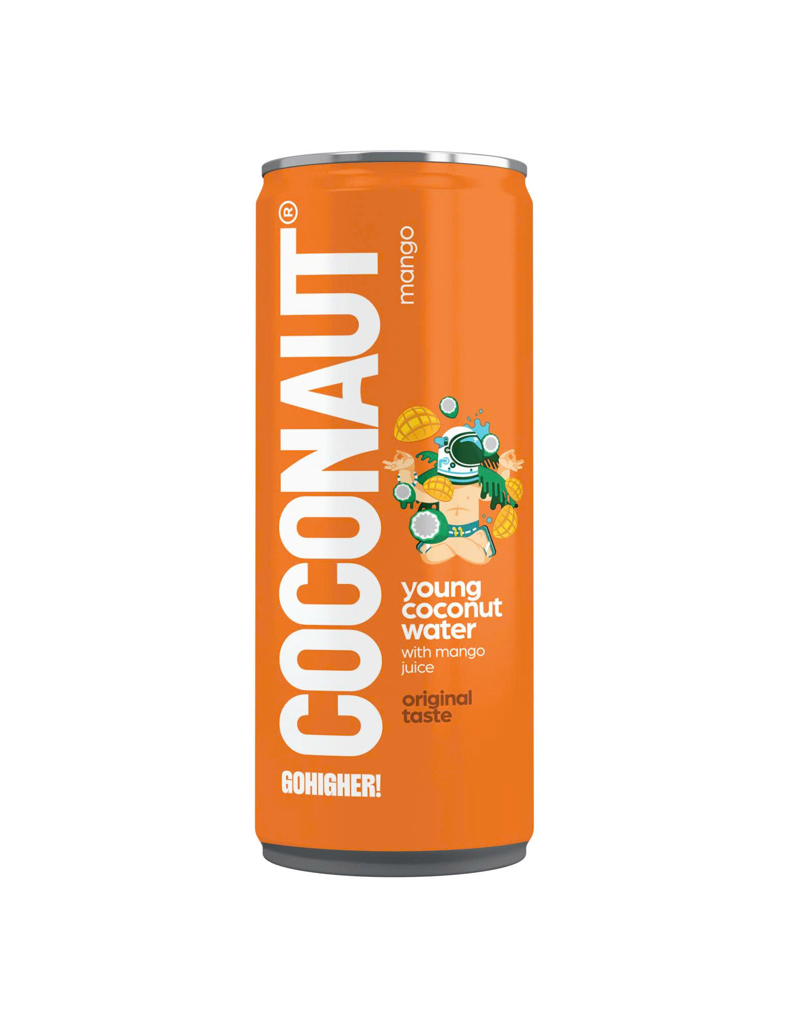 Coconaut. Woda Kokosowa Z Młodego Kokosa Z Sokiem Z Mango 320Ml.