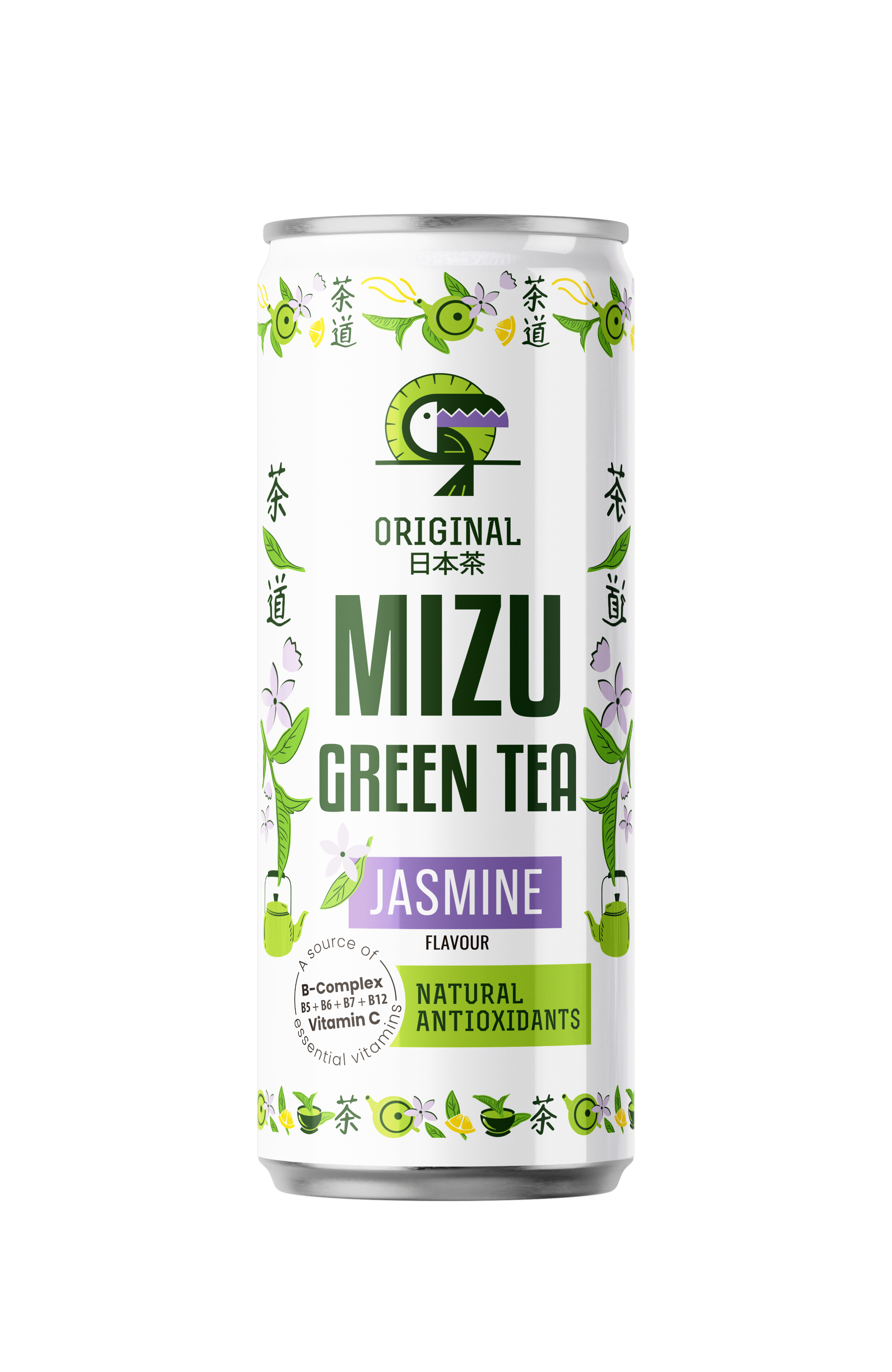 Mizu Green Tea Jaśmin 330Ml Kaucja