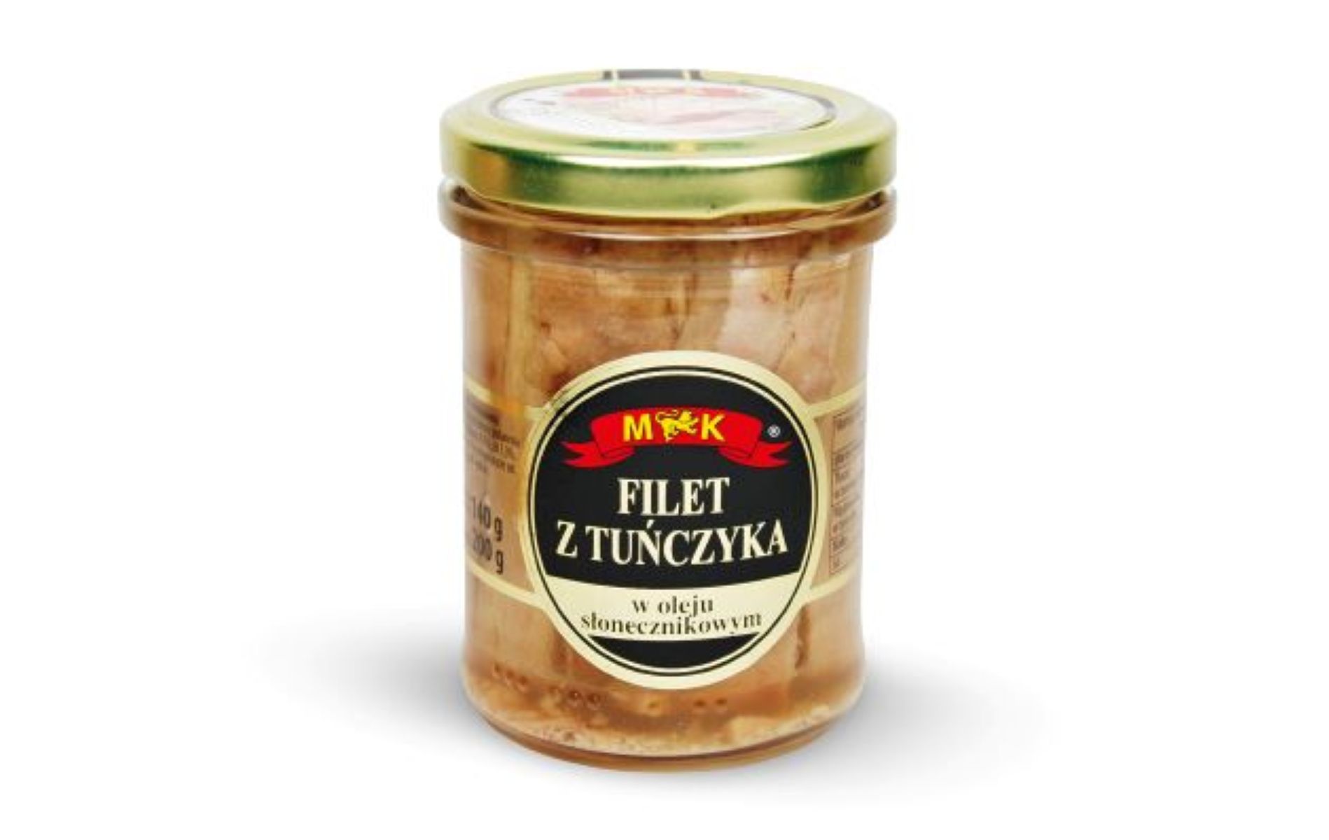 Mk Filet Z Tuńczyka W Oleju Słonecznikowym 200 G
