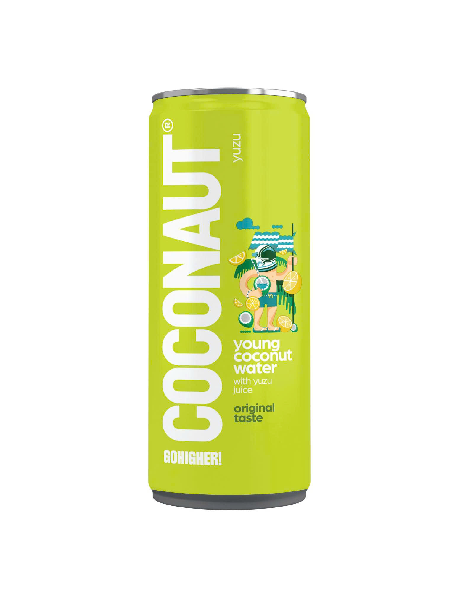 Coconaut. Woda Kokosowa Z Młodego Kokosa Z Sokiem Z Yuzu 320Ml.