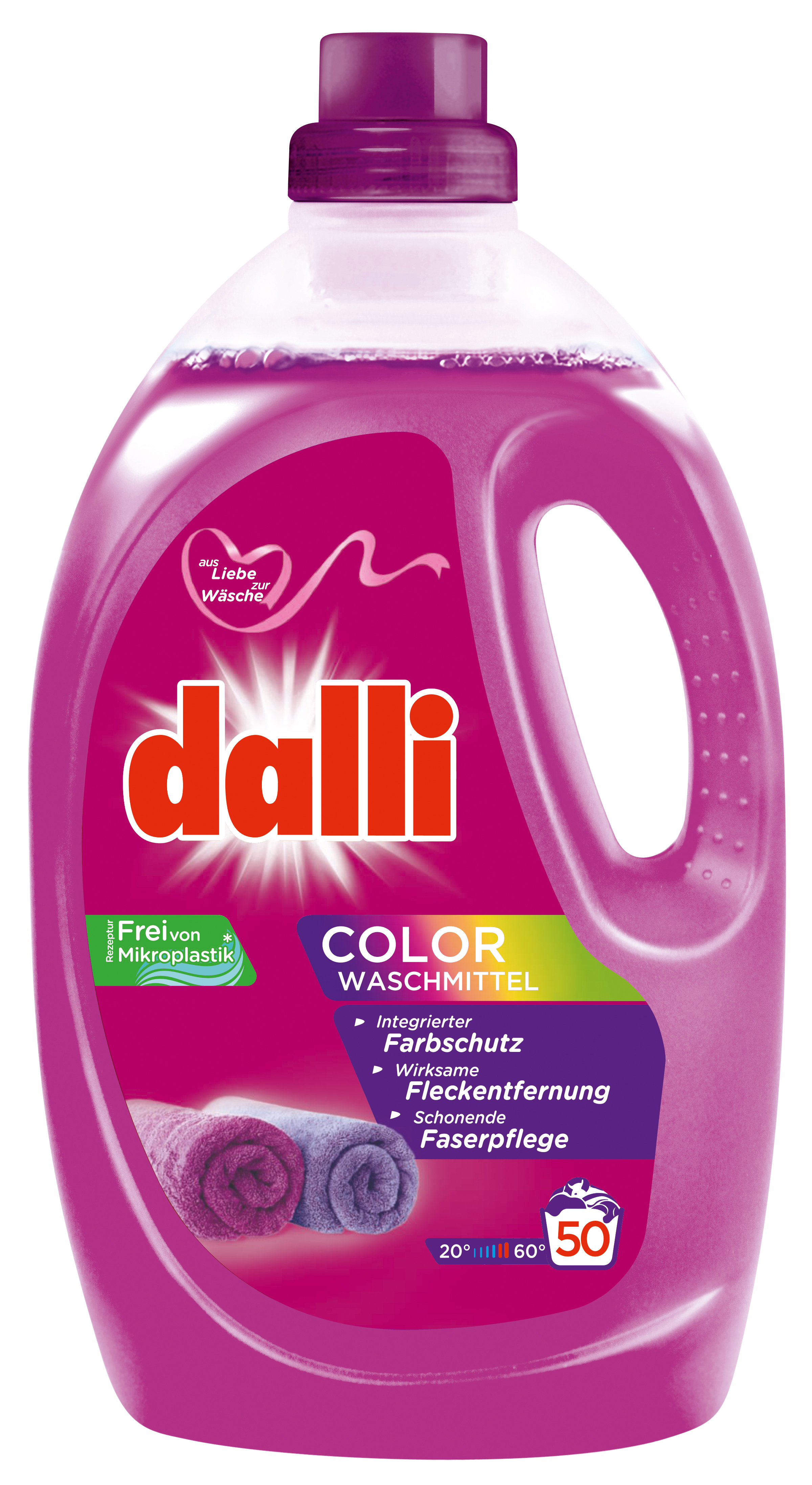 Dalli 2,75L Color 50 Prań Żel Do Prania