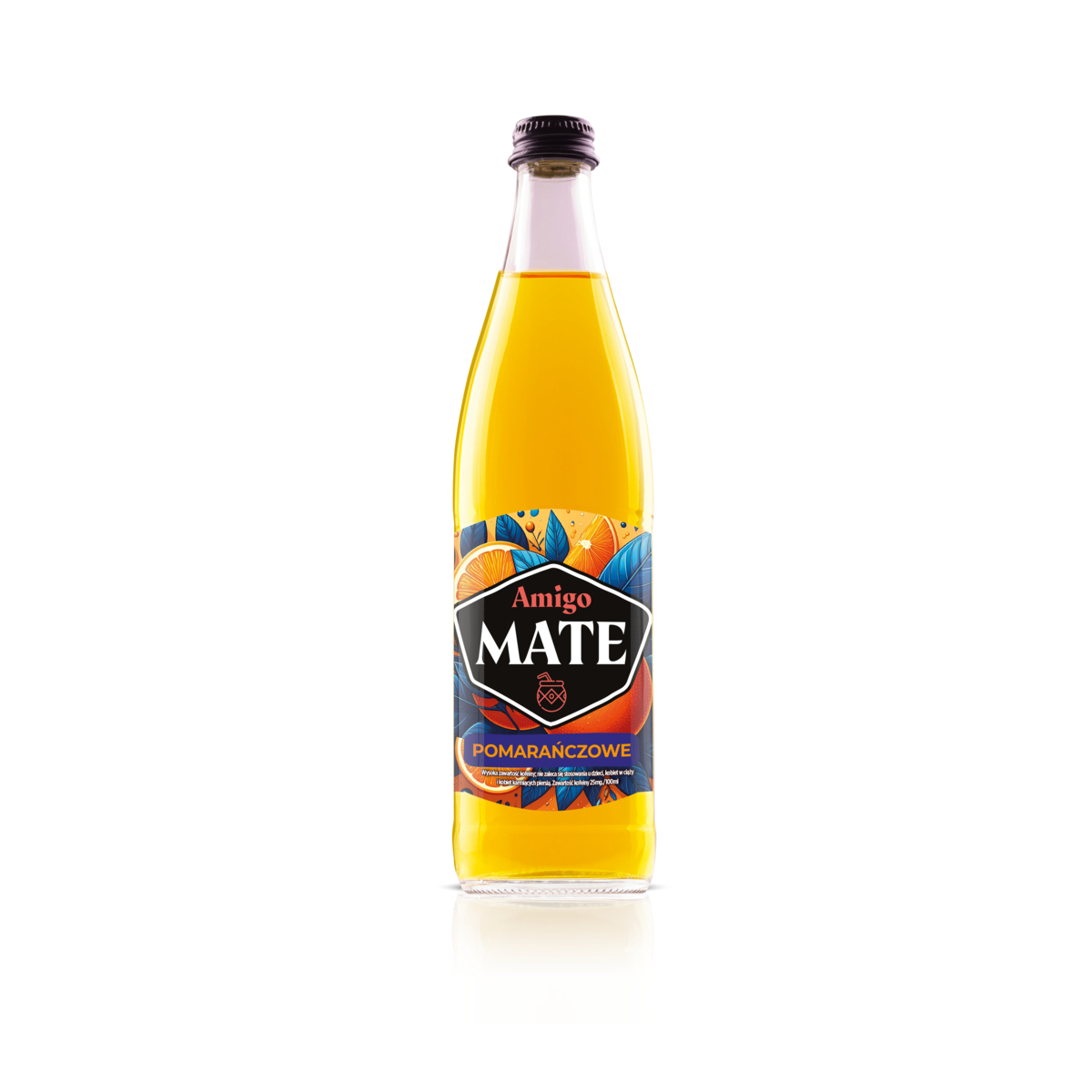 Napój Amigo Mate Pomarańczowe 0,5L