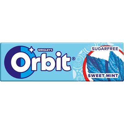 Orbit Guma do żucia Sweetmint 30 x 10 drażetek