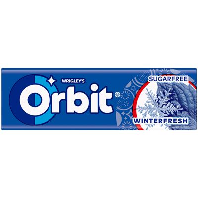 Orbit Guma do żucia Winterfresh 10 drażetek