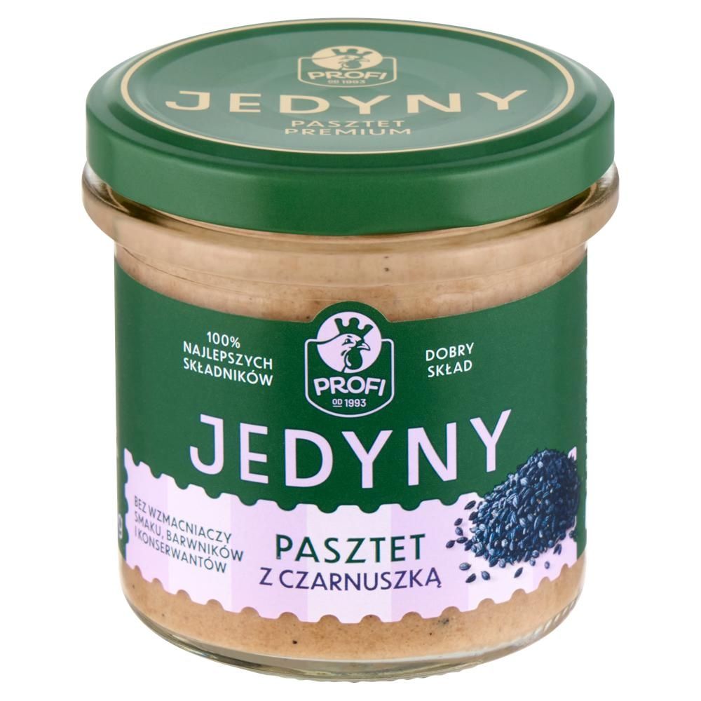 Profi Jedyny Pasztet z czarnuszką 130 g