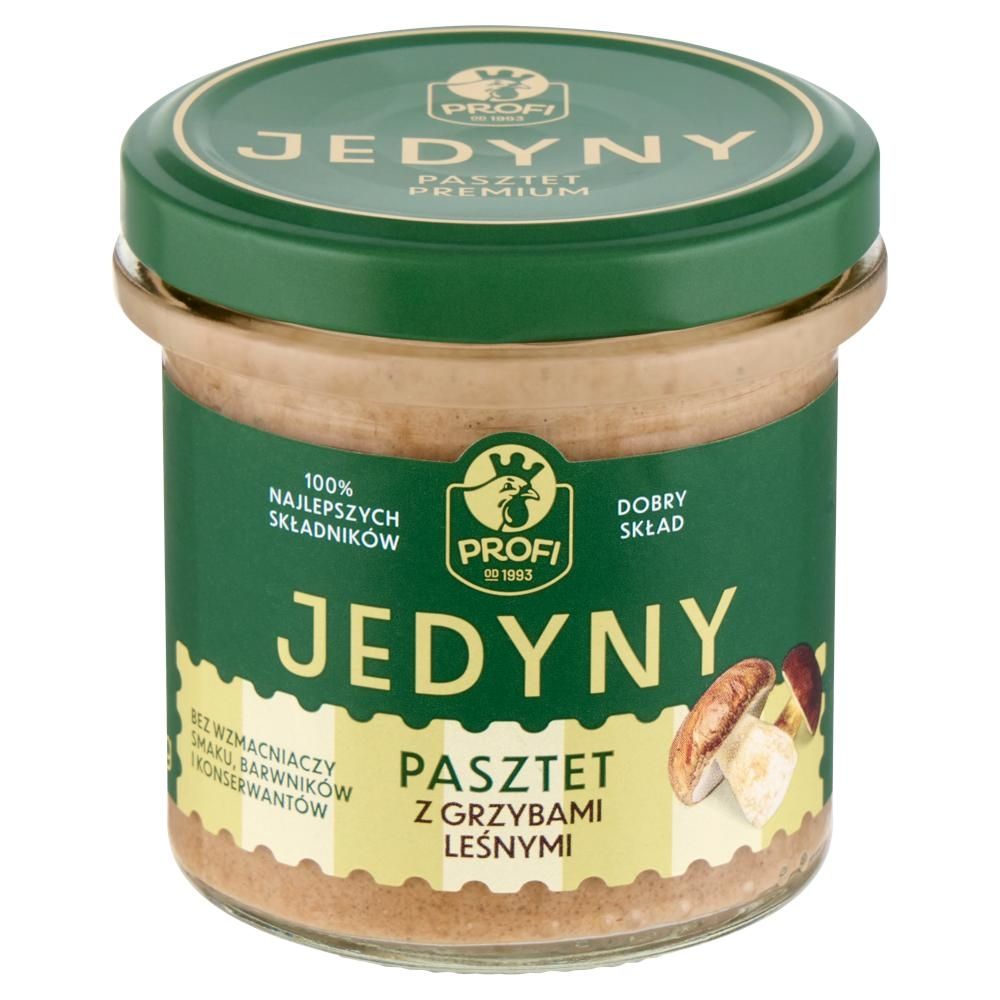 Profi Jedyny Pasztet z grzybami leśnymi 130 g