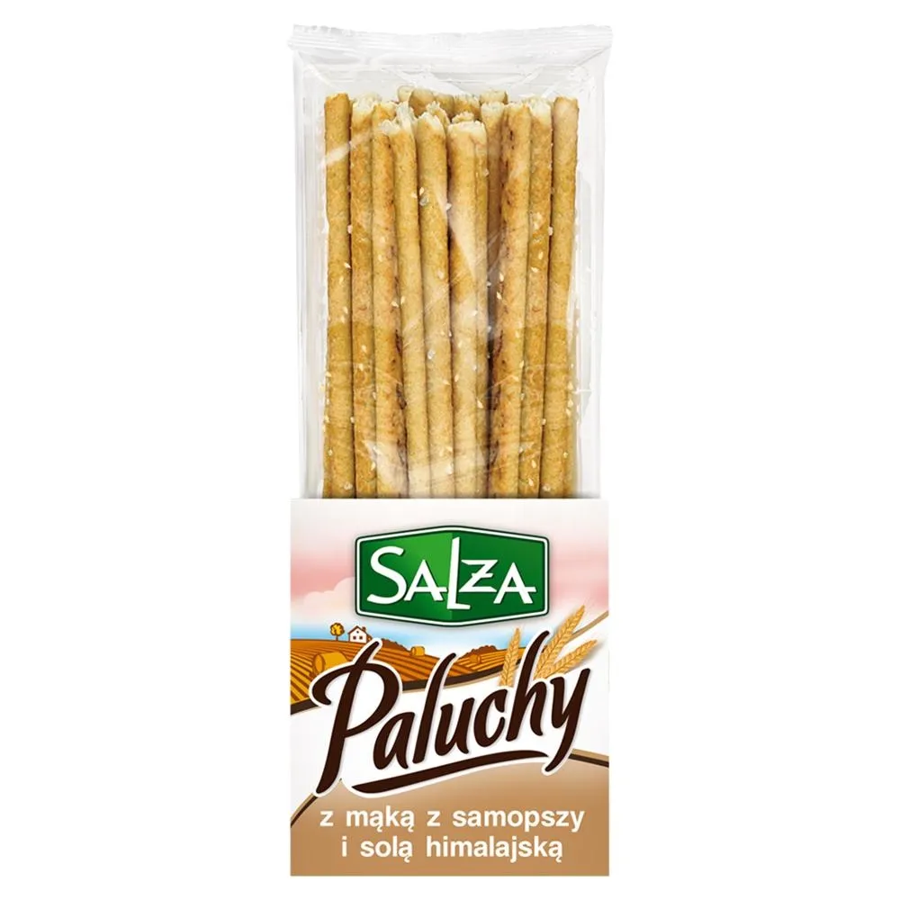 Salza Paluchy z mąką z samopszy i solą himalajską 220 g