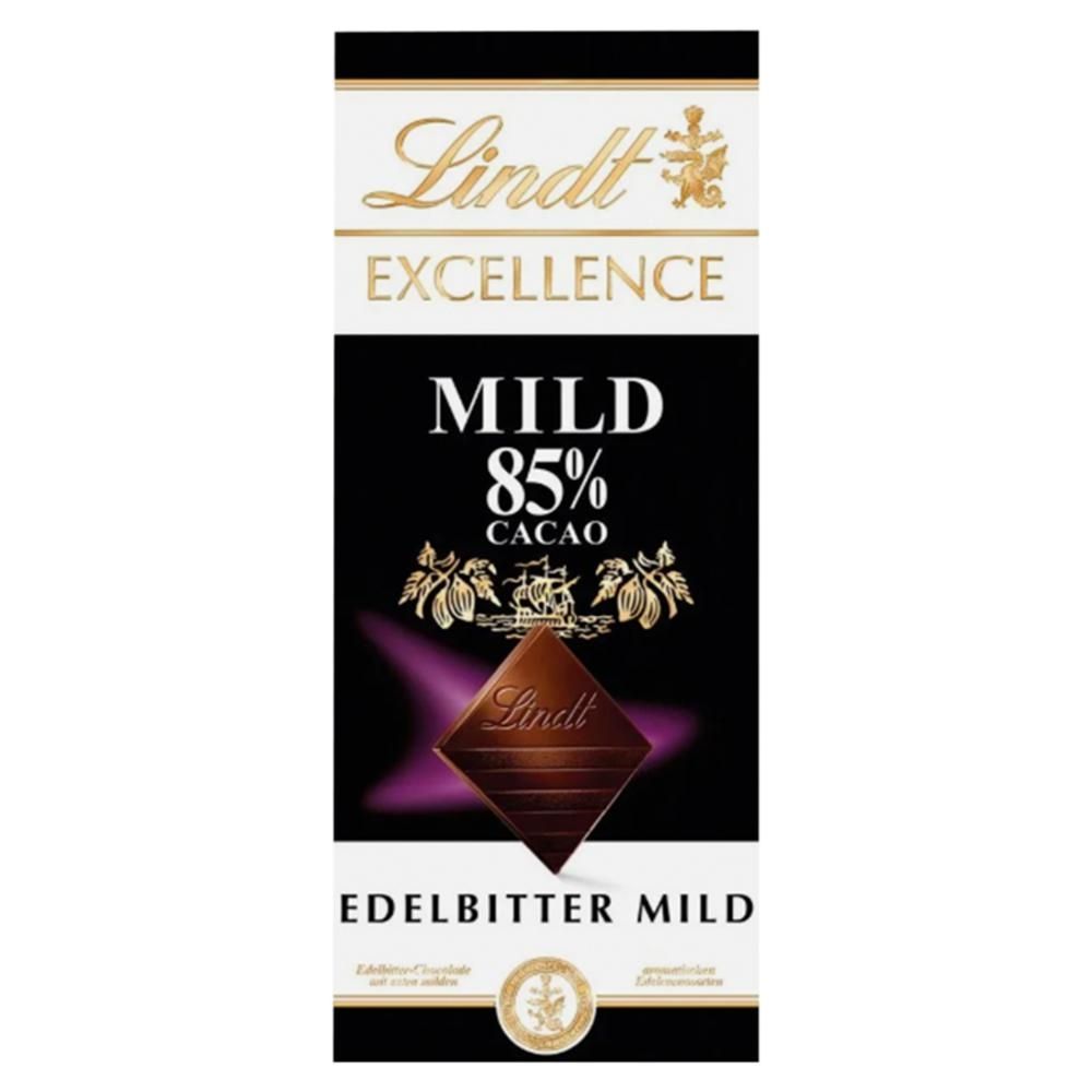 Lindt Excellence 85 % Cacao Czekolada gorzka 100 g