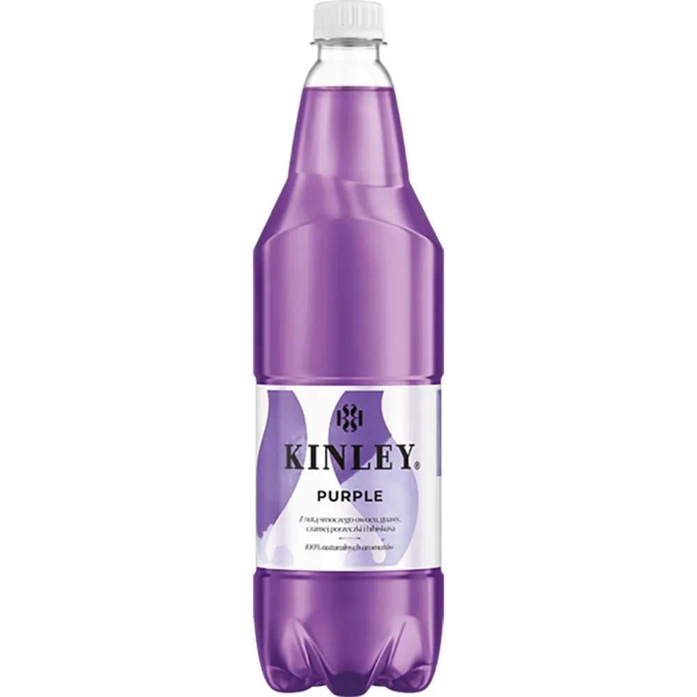 Kinley Purple Napój gazowany 1 l
