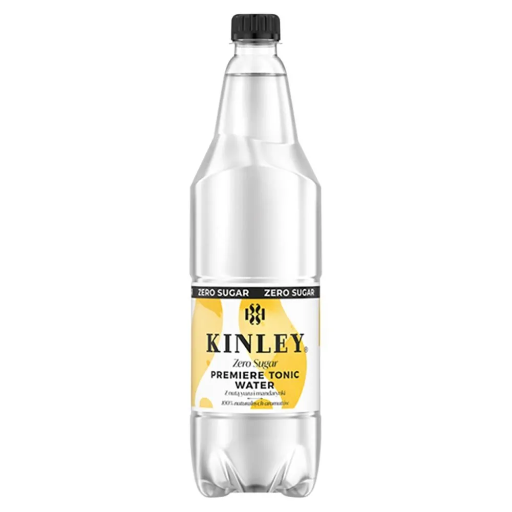 Kinley Zero Sugar Premiere Tonic Water Napój gazowany 1 l