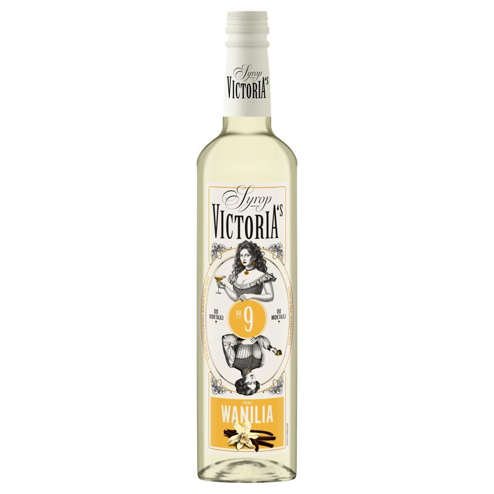 Victoria's Syrop smak wanilia 490 ml