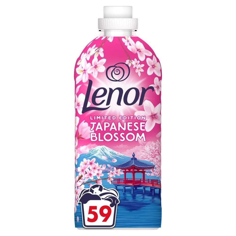 Lenor Płyn Do Płukania Tkanin 59 Prań, Japanese Blossom