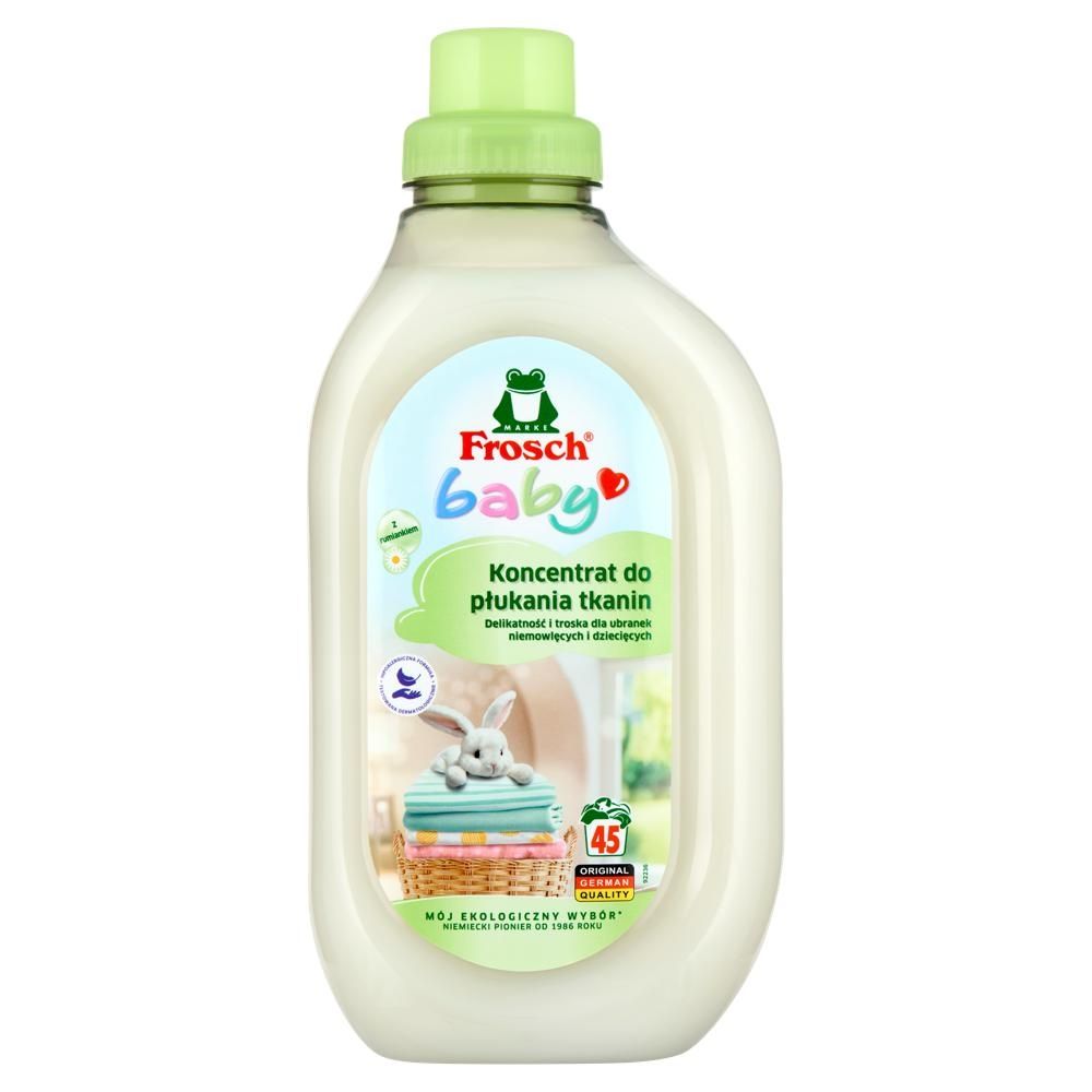 Frosch Baby Koncentrat do płukania tkanin 900 ml (45 prań)