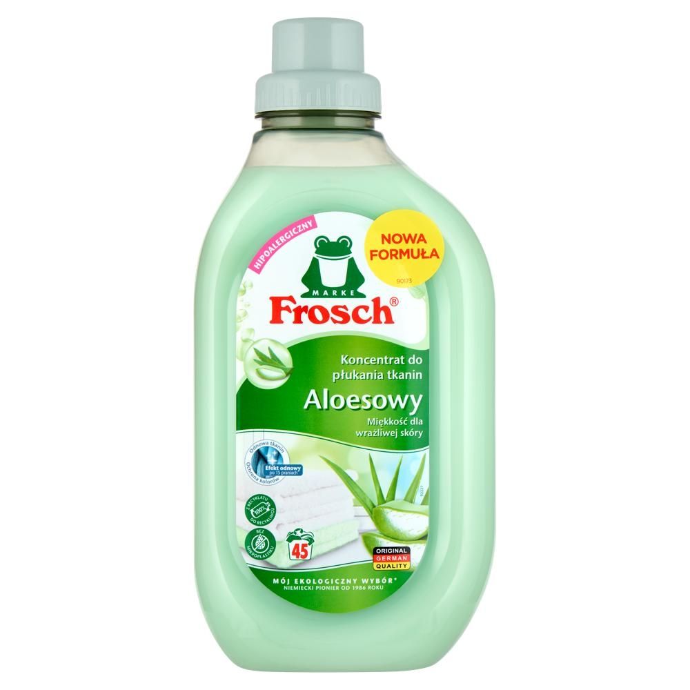 Frosch Koncentrat do płukania tkanin aloesowy 900 ml (45 prań)