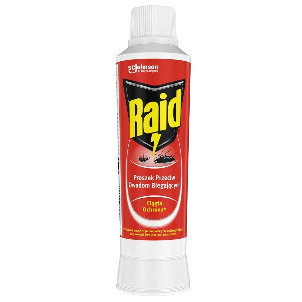 Raid Proszek przeciw owadom biegającym 250 ml