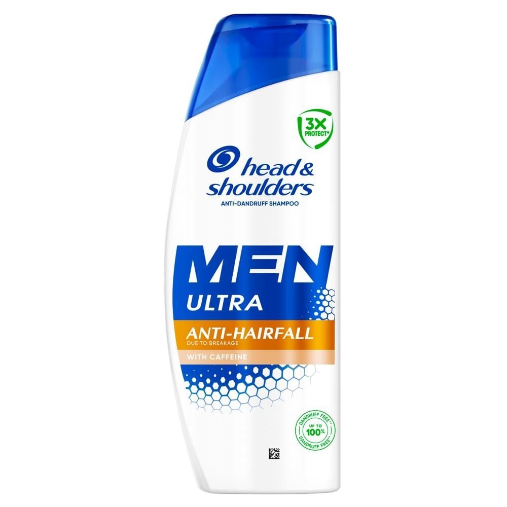 Head & Shoulders Men Ultra Anti Hair Fall Szampon Przeciwłupieżowy 330 ml. Działa na Łupież