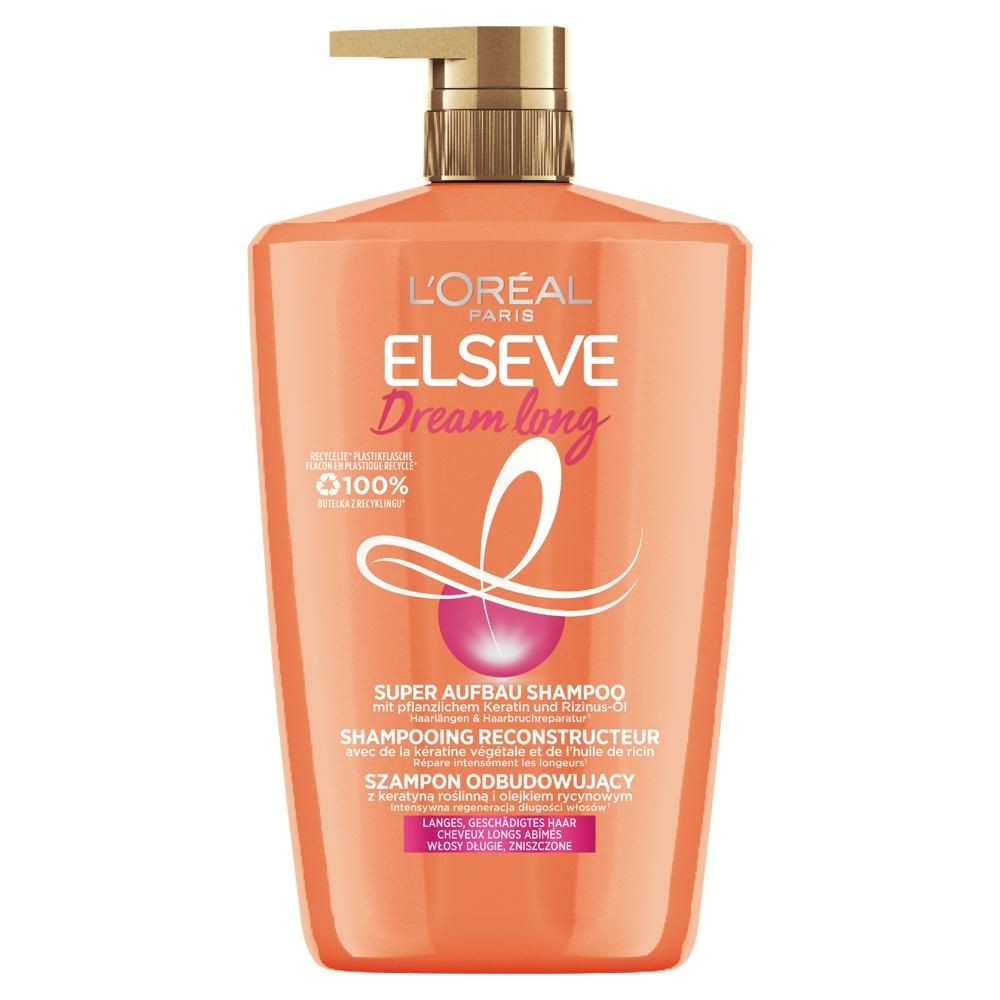 L'Oréal Paris Elseve Dream Long Szampon odbudowujący 1000 ml