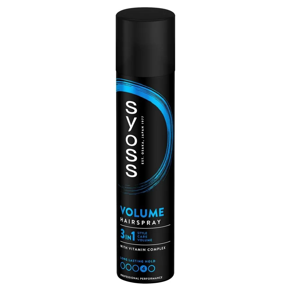 Syoss Volume Lakier do włosów zwiększający objętość 300 ml