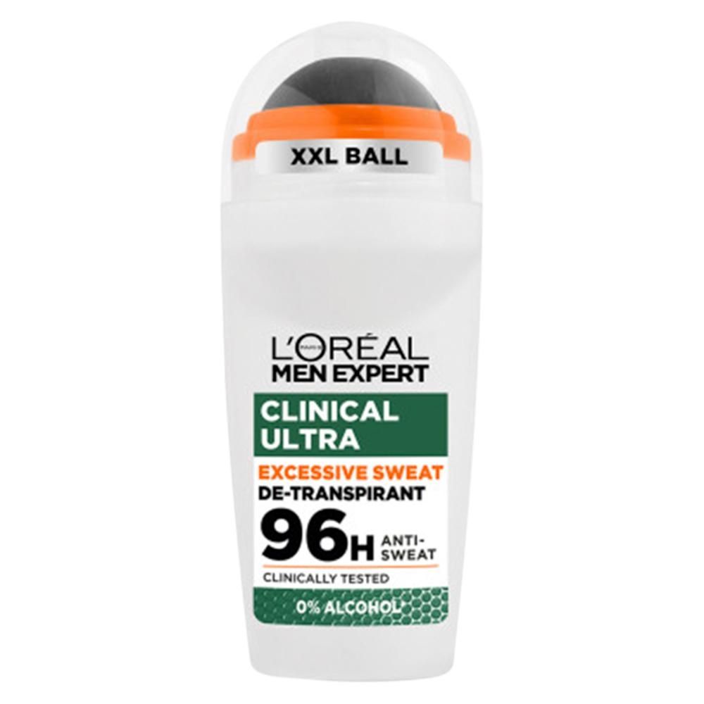 L'Oréal Paris Men Expert Clinical Ultra Antyperspirant w kulce 50 ml