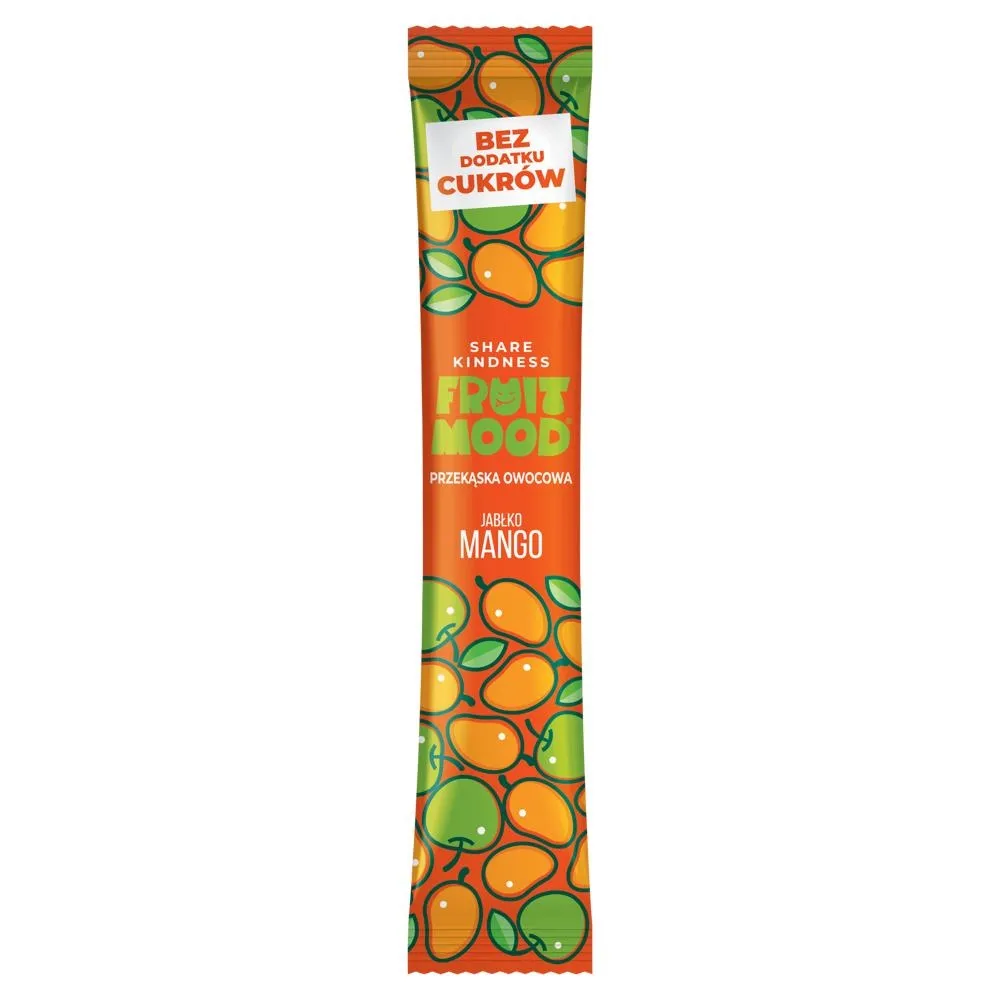 Fruit Mood Przekąska owocowa jabłko mango 10 g