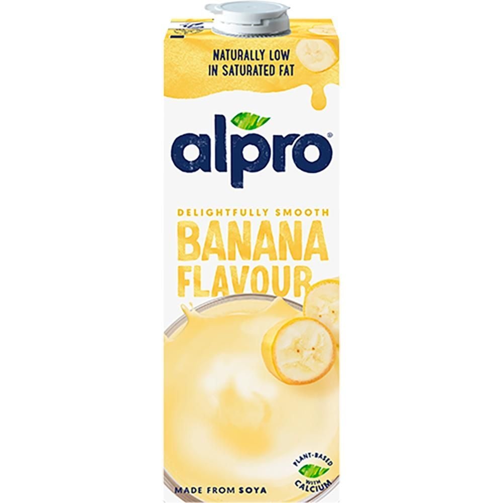 Alpro Napój sojowy o smaku bananowym 1 l