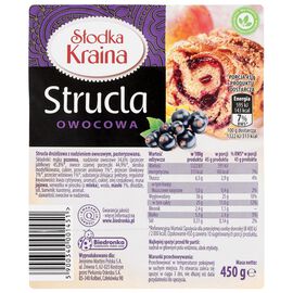 Słodka Kraina Strucla owocowa 450 g