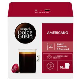 Nescafé Dolce Gusto Americano Palona kawa mielona 136 g (16 x 8,5 g)