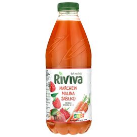 Riviva Nektar marchew malina i jabłko 1 l