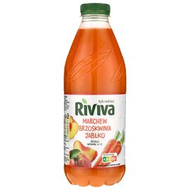 Riviva Nektar marchew brzoskwinia jabłko 1 l