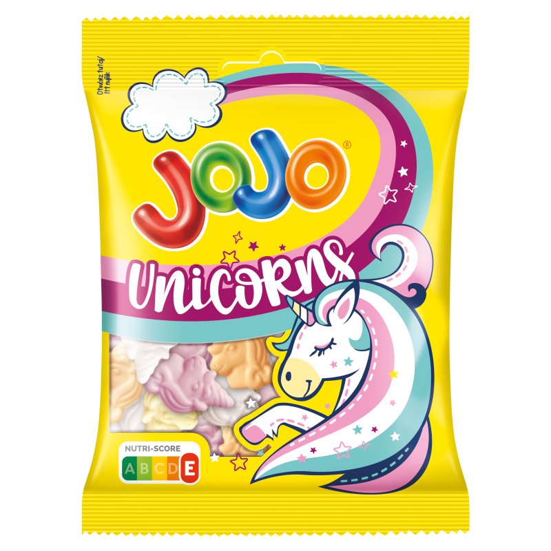Żelki Unicorns o smaku owocowym