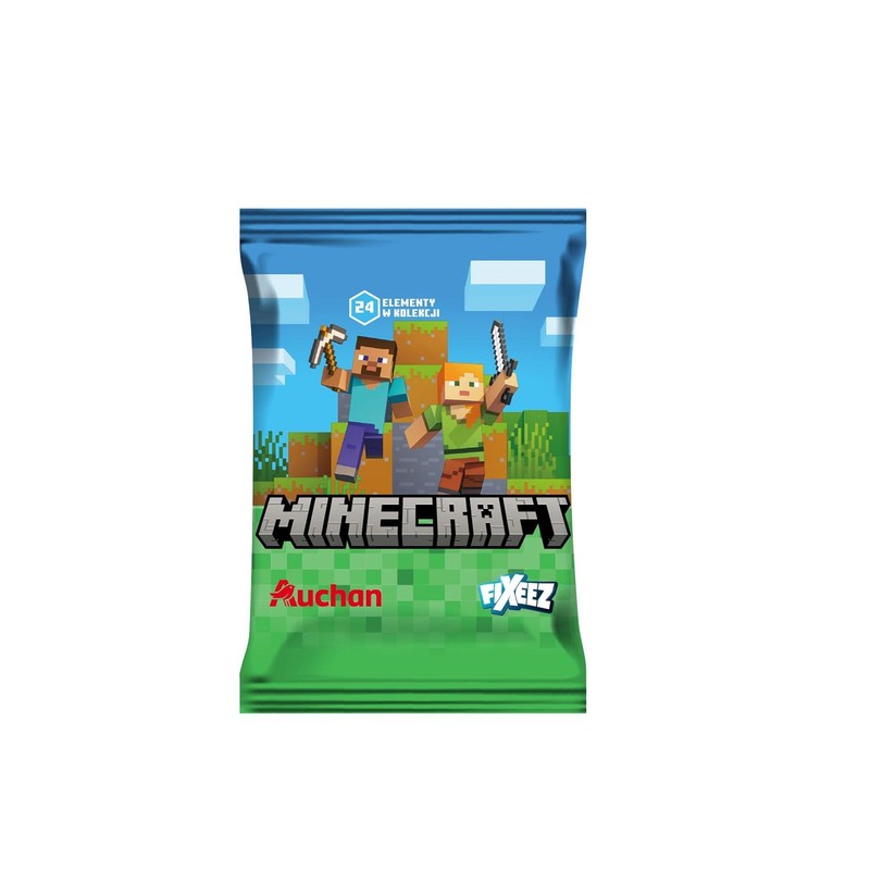 Saszetka Fixeez  Minecraft 1 sztuka