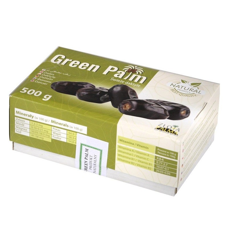 Daktyle świeże Owoce  Auchan 500 g