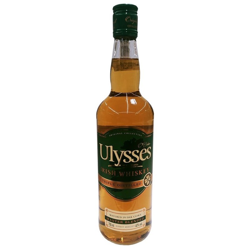 Irish Blended Whiskey Ulysses 700 ml