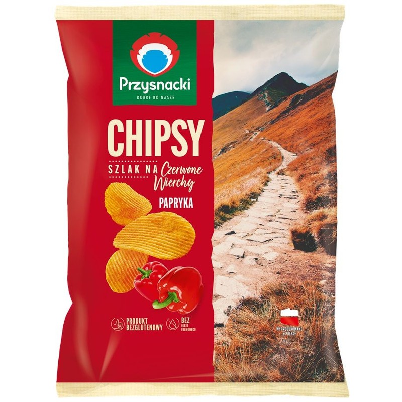 Chipsy papryka Przysnacki 200 g