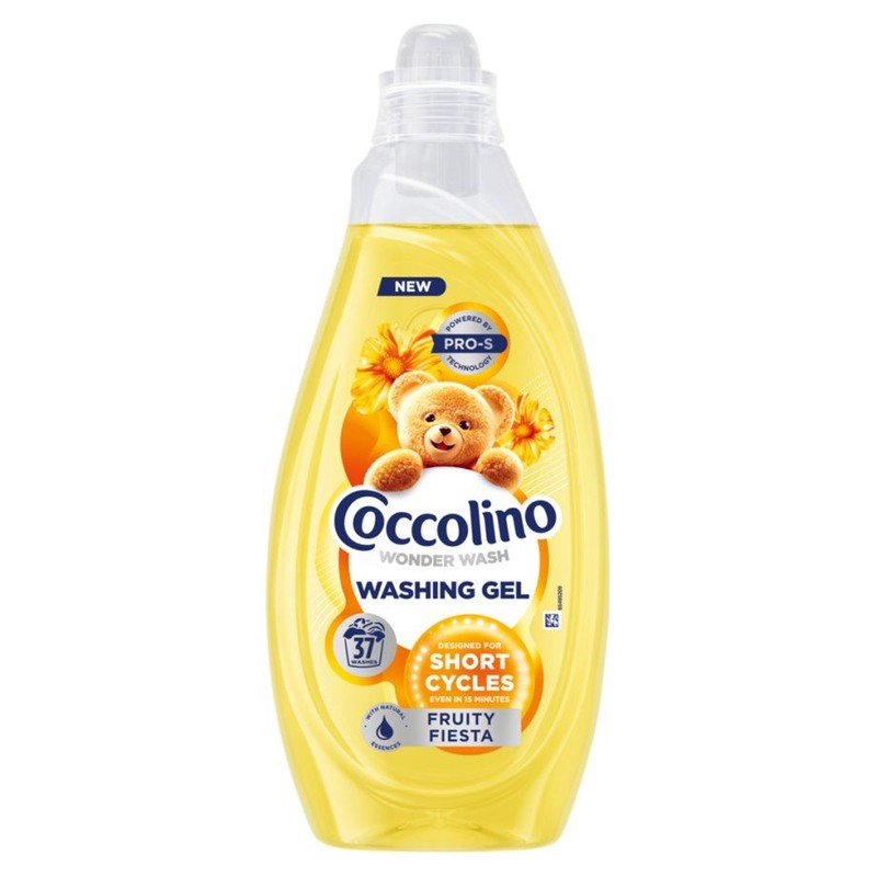 Żel do prania Wonder Wash Fruity Fiesta Coccolino 1,48 l
