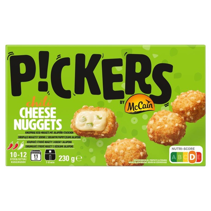 Nuggetsy serowe z papryczkami jalapeno McCain 230 g