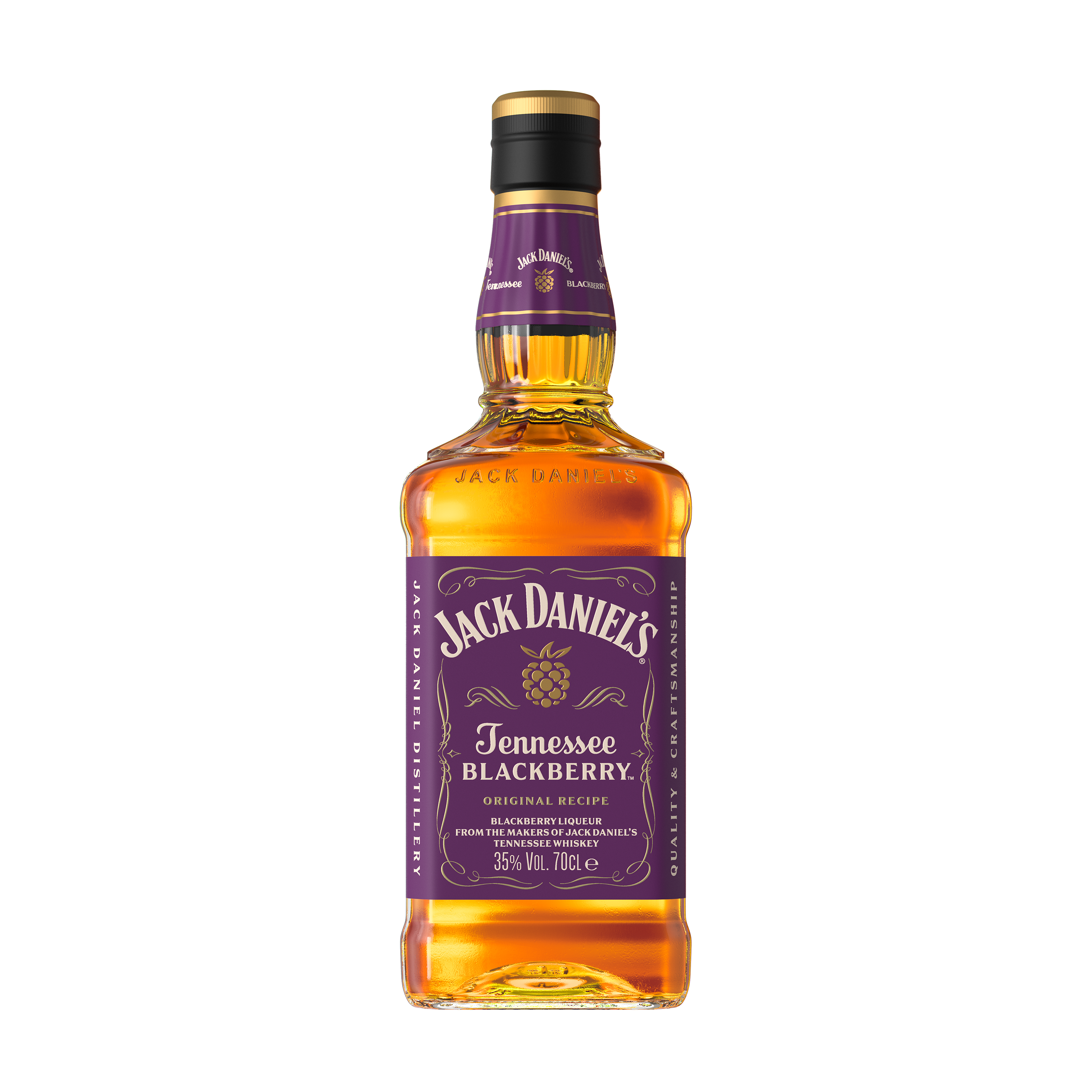 Jack Daniel'S Tennessee Whiskey Blackberry 35% 700 Ml