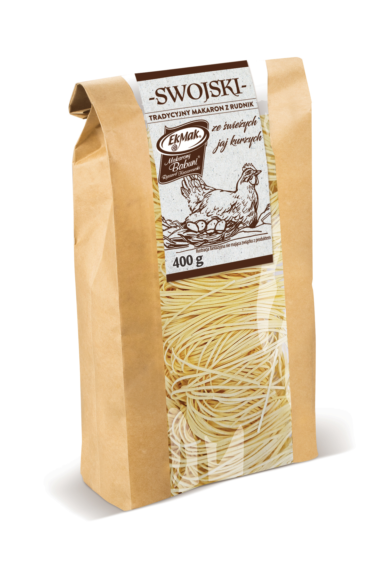 Makarony Babuni Makaron Swojski Krajanka Nr 381 400 G