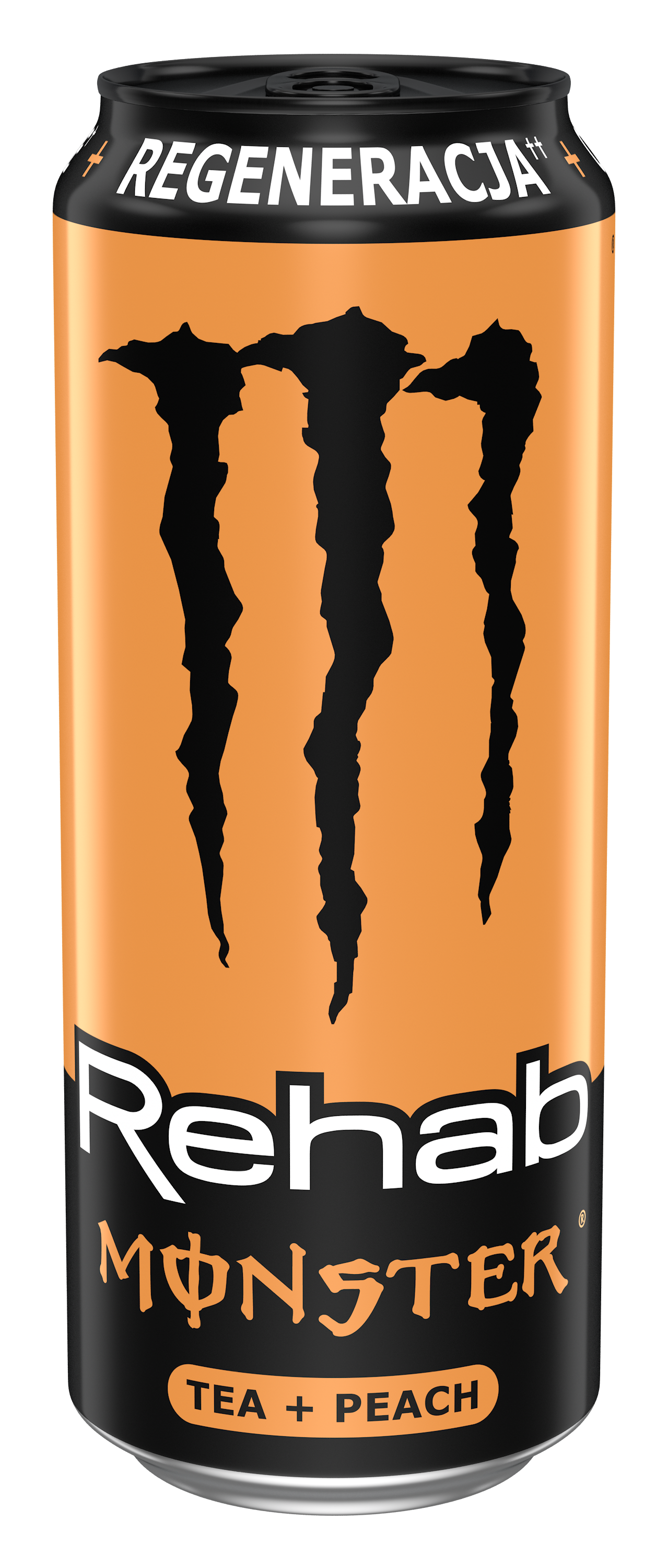 Monster Rehab Tea + Peach 500 Ml - Kaucja