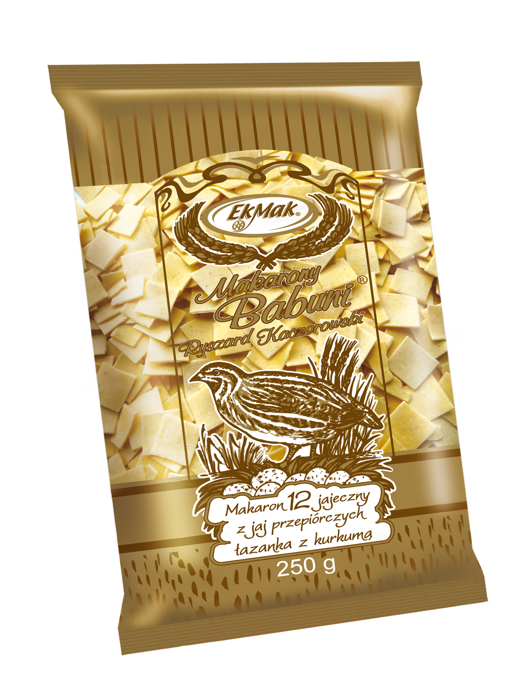 Makarony Babuni Makaron Przepiórka Łazanka Nr 102 250 G