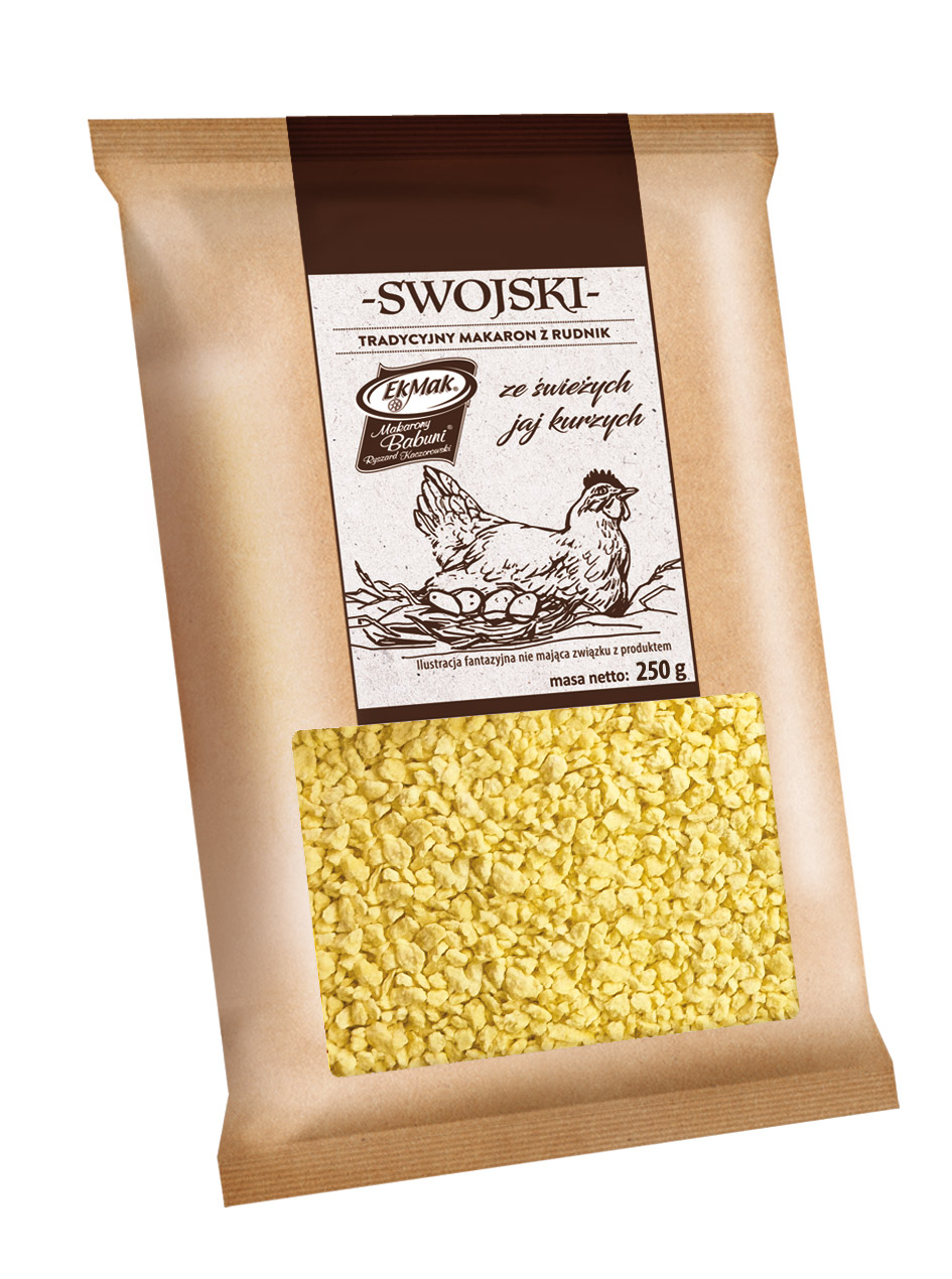 Makarony Babuni Makaron Swojski Zacierka Nr 407 250 G