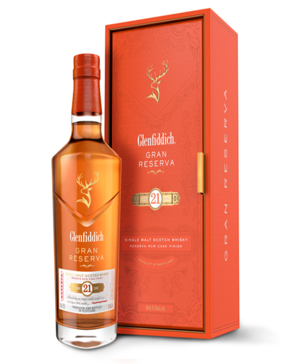 Whisky Glenfiddich 0,7 21Yo Gran Reserva 40% 0,7L