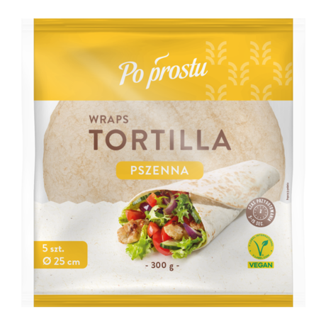 Po Prostu Tortilla pszenna 300 g